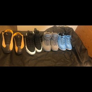 4 Retro Jordan all 10.5